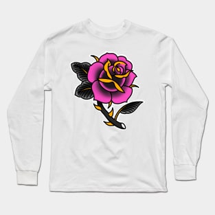 Rose Long Sleeve T-Shirt